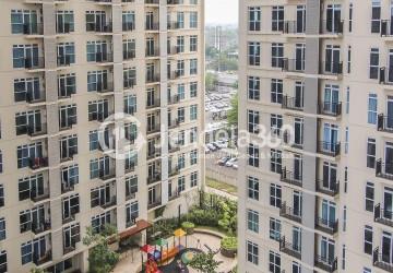 Balcony Puri Orchard Apartment Studio Fully Furnished