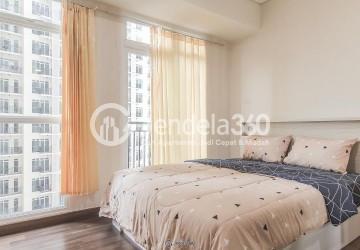 Bedroom Puri Orchard Apartment Studio Fully Furnished