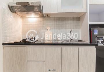 Kitchen Puri Orchard Apartment Studio Fully Furnished