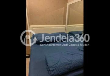 Bedroom Cozy 1BR Apartment at Kalibata City Green Palace Low Floor