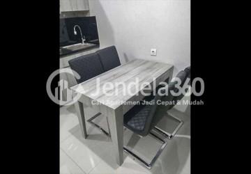 Dining Room Best Deal 1BR Apartment at Green Pramuka City Apartment Middle Floor