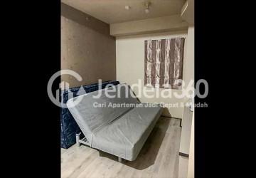 Living Room Cozy 1BR Apartment at Kalibata City Green Palace Low Floor