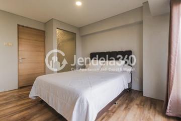 Bedroom 1 Cozy and Spacious 2BR Apartment at Maqna Residence