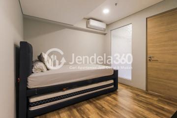 Bedroom 2 Cozy and Spacious 2BR Apartment at Maqna Residence