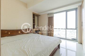 Bedroom 1 Restful 2BR Apartment Middle Floor with Laut dan City View at The Mansion Kemayoran Jasmine