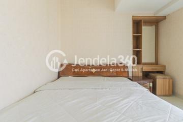 Bedroom 1 Restful 2BR Apartment Middle Floor with Laut dan City View at The Mansion Kemayoran Jasmine