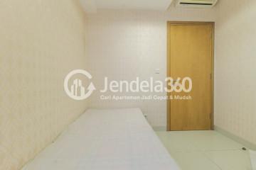 Bedroom 2 Restful 2BR Apartment Middle Floor with Laut dan City View at The Mansion Kemayoran Jasmine