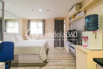 Bedroom Bintaro Icon Apartment Studio Fully Furnished