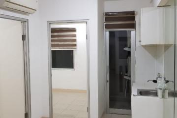 Living Room 2BR Green Bay Pluit Apartment at Tower E