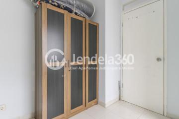 Bedroom 1 2BR Apartment with City View at Kalibata City Apartment