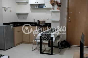 Kitchen 1BR The Mansion Kemayoran Jasmine Apartment at Tower Capilano