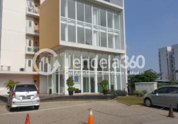 Balcony Studio Apartment with city View at Aeropolis Residence 3