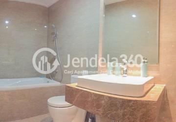 Bathroom Menteng Park 1BR View Cikini's Street