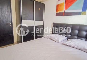 Bedroom Good Deal 2BR Apartment High Floor with City View (Utara) View at The Wave Apartment