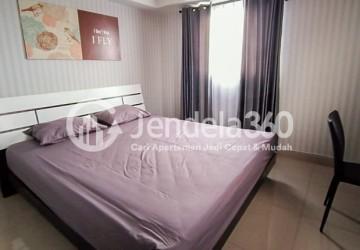 Bedroom Good Deal 2BR Apartment High Floor with City View (Utara) View at The Wave Apartment