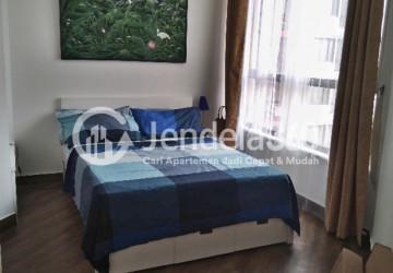 Bedroom Taman Rasuna Apartment 2BR View City