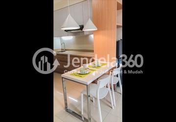 Dining Room Ancol Mansion Apartment 1BR Fully Furnished