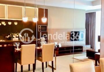 Dining Room Residence 8 Senopati 1BR View city