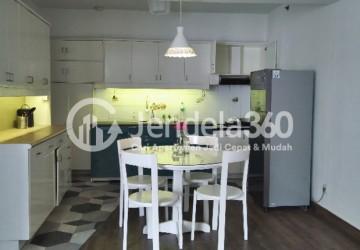 Dining Room Taman Rasuna Apartment 2BR View City