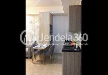 Kitchen Menteng Park 1BR View Cikini's Street