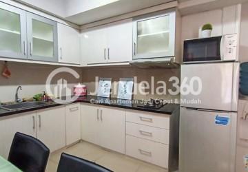 Kitchen Good Deal 2BR Apartment High Floor with City View (Utara) View at The Wave Apartment