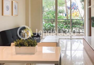 Living Room Ancol Mansion Apartment 1BR Fully Furnished