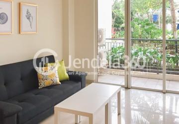 Living Room Ancol Mansion Apartment 1BR Fully Furnished