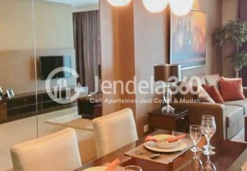 Living Room Residence 8 Senopati 1BR View city