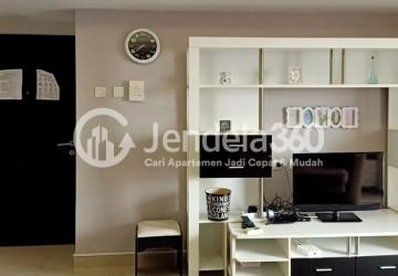 Living Room Good Deal 2BR Apartment High Floor with City View (Utara) View at The Wave Apartment