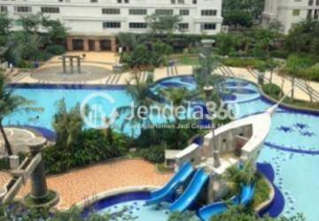 Other Comfortable 3BR Apartment Middle Floor with Pool View at Kalibata City Green Palace