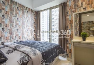 Bedroom 1 Taman Anggrek Residence 2BR Fully Furnished