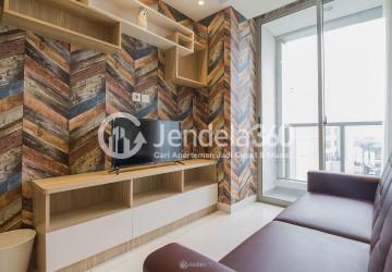 Living Room Taman Anggrek Residence 2BR Fully Furnished