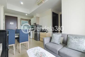 Living Room Menteng Park 2BR View City