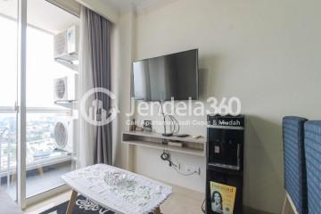 Living Room Menteng Park 2BR View City