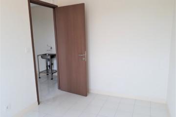 Bedroom 1 2BR Apartment with City View at Podomoro Golf View Apartment