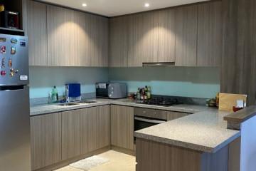 Kitchen Ciputra World 2 Apartment 3BR View Pacific Place