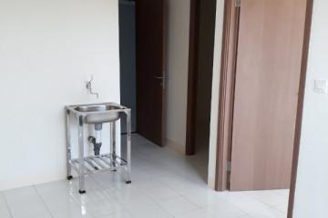 Living Room 2BR Apartment with City View at Podomoro Golf View Apartment