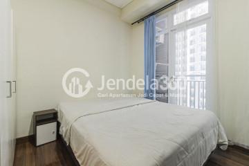 Bedroom Tidy Studio Apartment at Puri Orchard Apartment Tower Chedar Height B