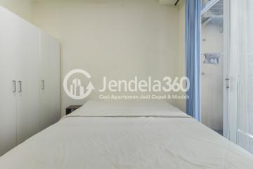 Bedroom Tidy Studio Apartment at Puri Orchard Apartment Tower Chedar Height B