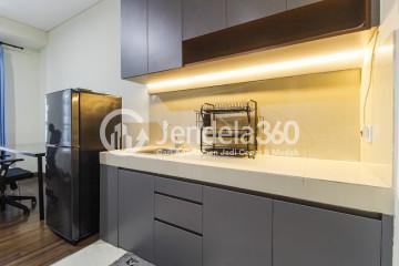 Kitchen Tidy Studio Apartment at Puri Orchard Apartment Tower Chedar Height B