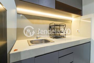 Kitchen Tidy Studio Apartment at Puri Orchard Apartment Tower Chedar Height B