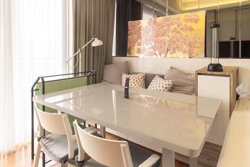 Dining Room Studio Sudirman Hill Residence Apartment at High Floor