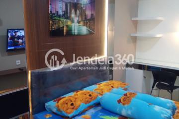 Bedroom Studio Apartment with City view View at Educity Residence