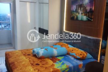 Bedroom Studio Apartment with City view View at Educity Residence