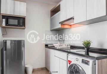 Kitchen Menteng Park 1BR Fully Furnished