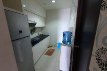 Kitchen High Floor 2BR Apartment with City View at Cosmo Mansion - Jakarta Residence Thamrin City