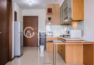 Kitchen Thamrin Executive Residence 1BR Fully Furnished