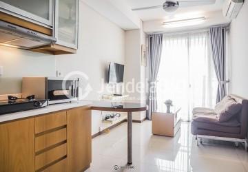 Living Room Thamrin Executive Residence 1BR Fully Furnished