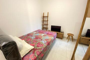 Bedroom Low Floor Studio Apartment with City View at EcoHome Citra Raya