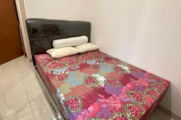 Bedroom Low Floor Studio Apartment with City View at EcoHome Citra Raya